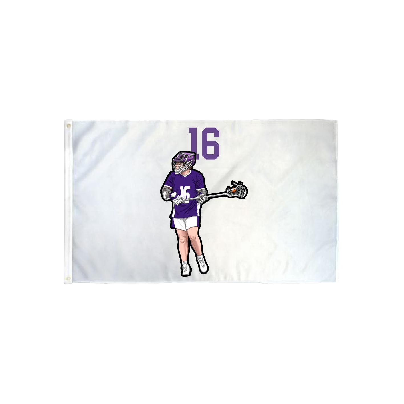 3x5 Flag — Number Top in Classic