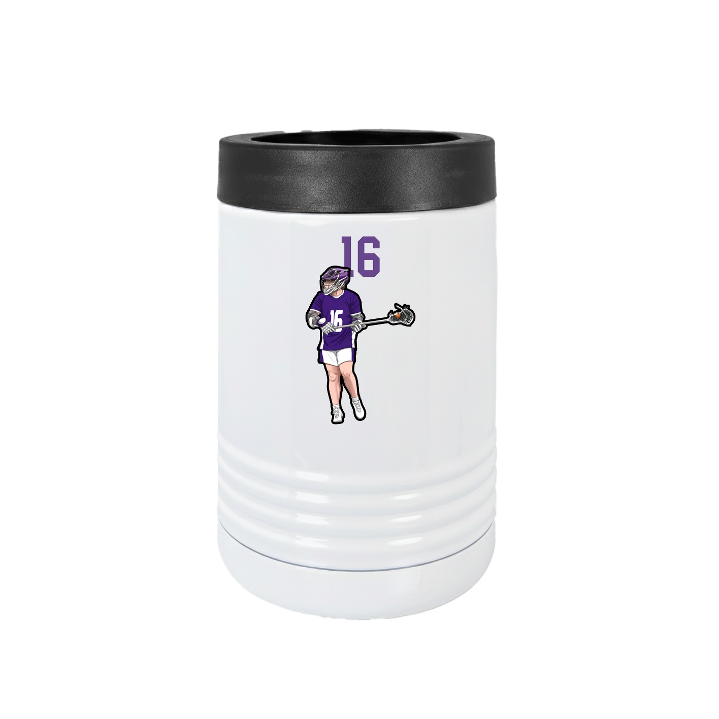 Beverage Holder — Number Top in White