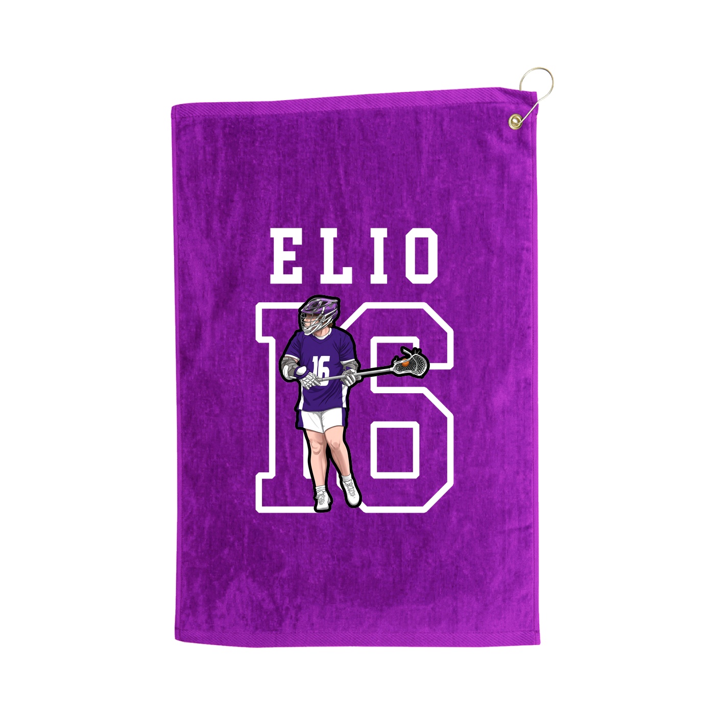 Golf Towel — Shirsey in Purple