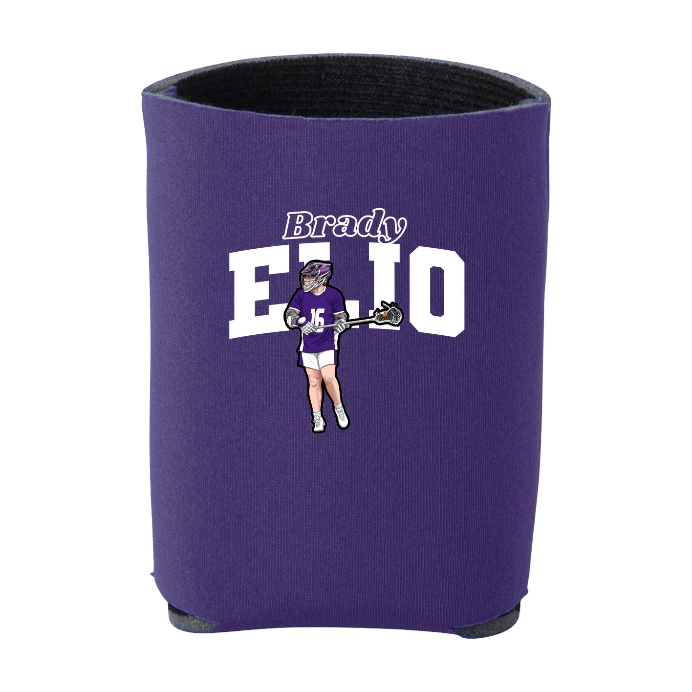 Can Holder — Name Arch in Purple