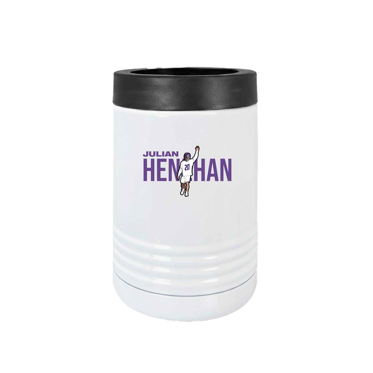 Beverage Holder — Player Name in White