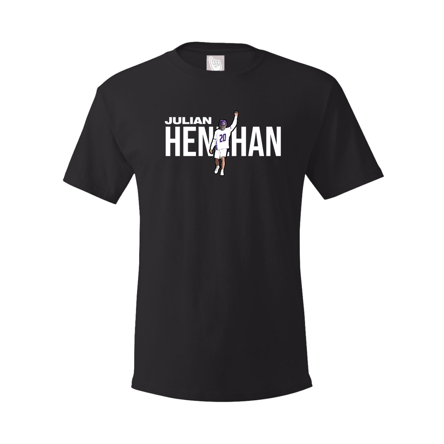 Tee — Player Name in Black
