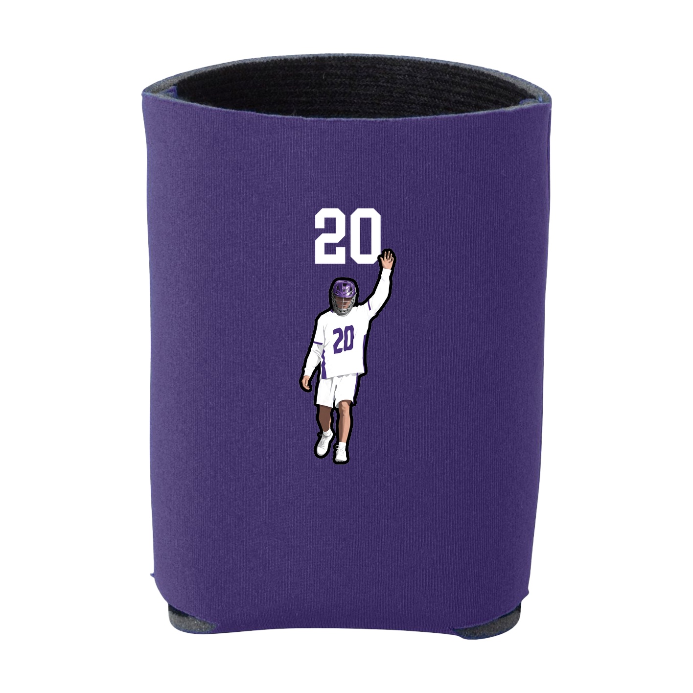 Can Holder — Number Top in Purple