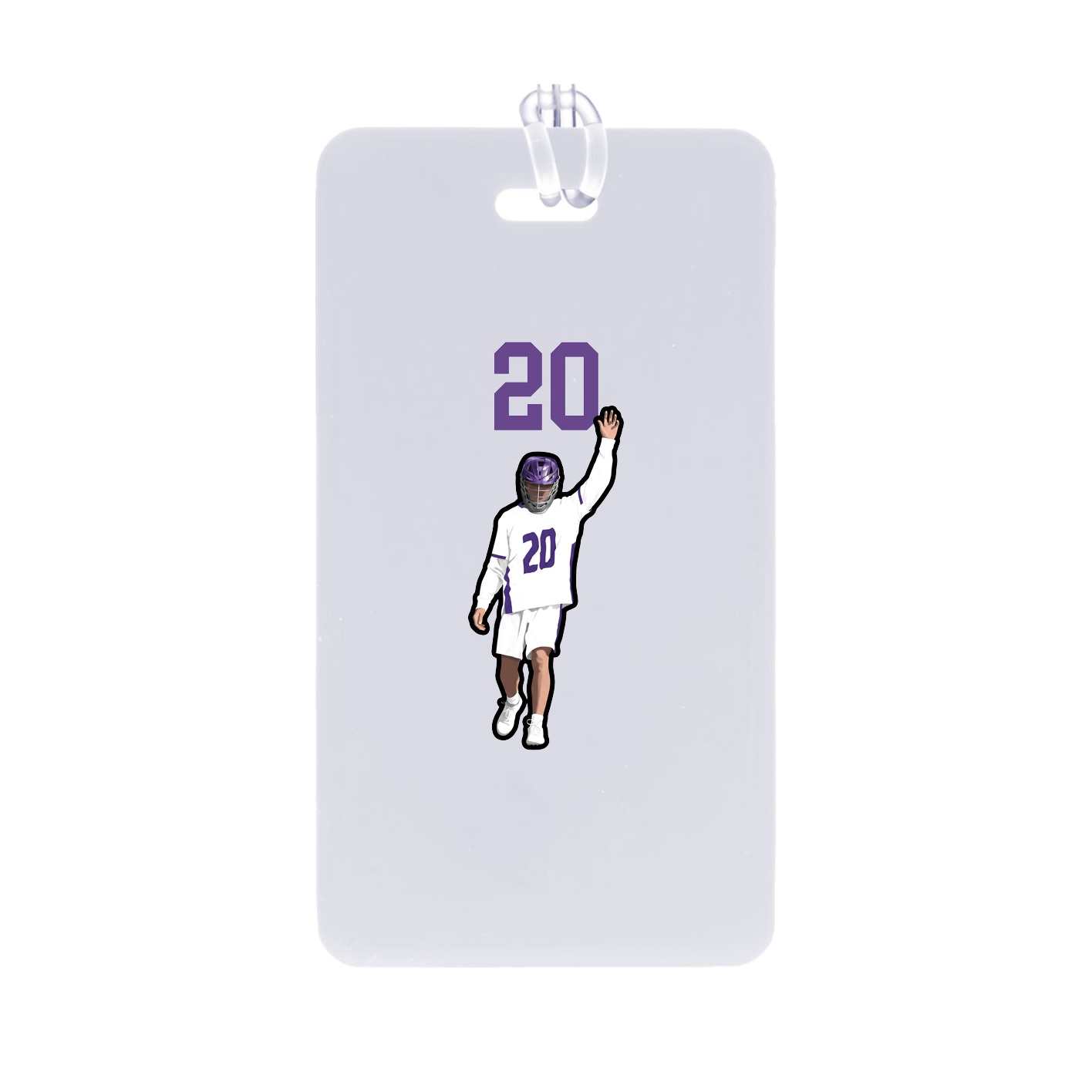 Bag Tag — Number Top in Classic