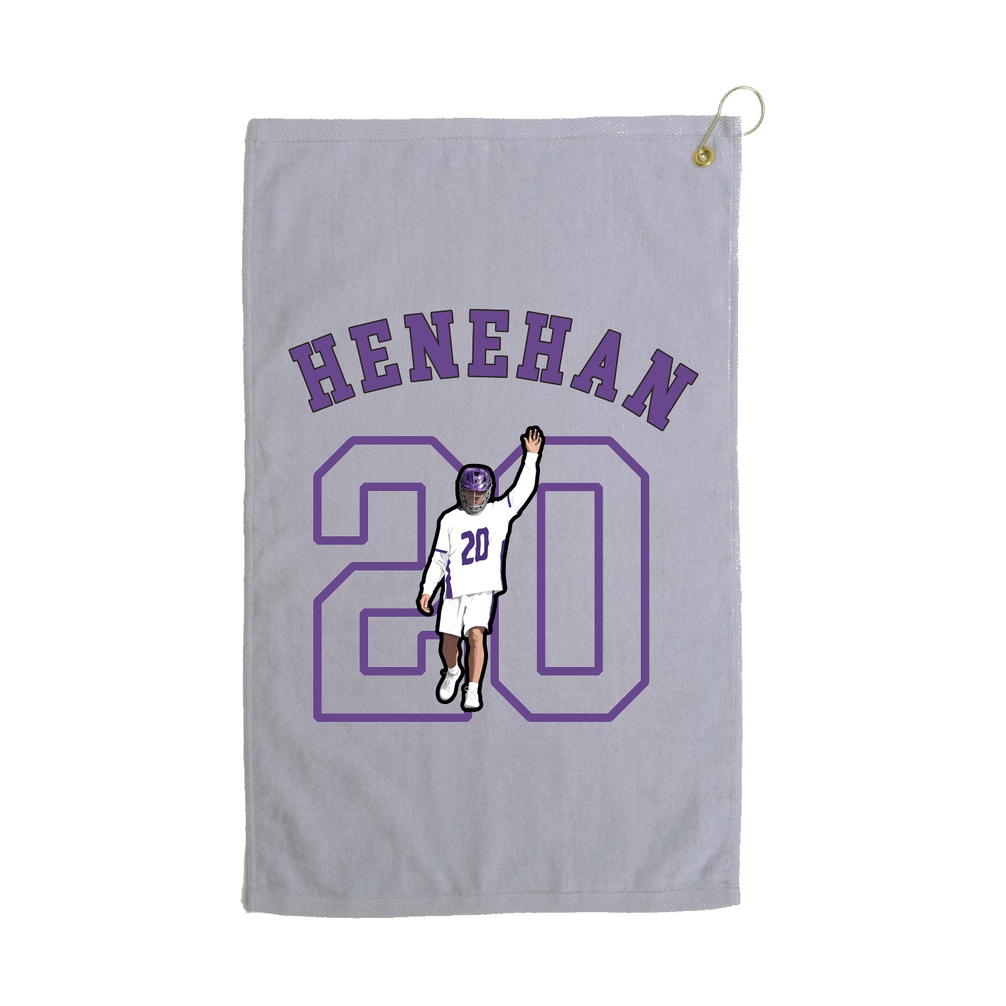 Golf Towel — Shirsey Arch in Grey