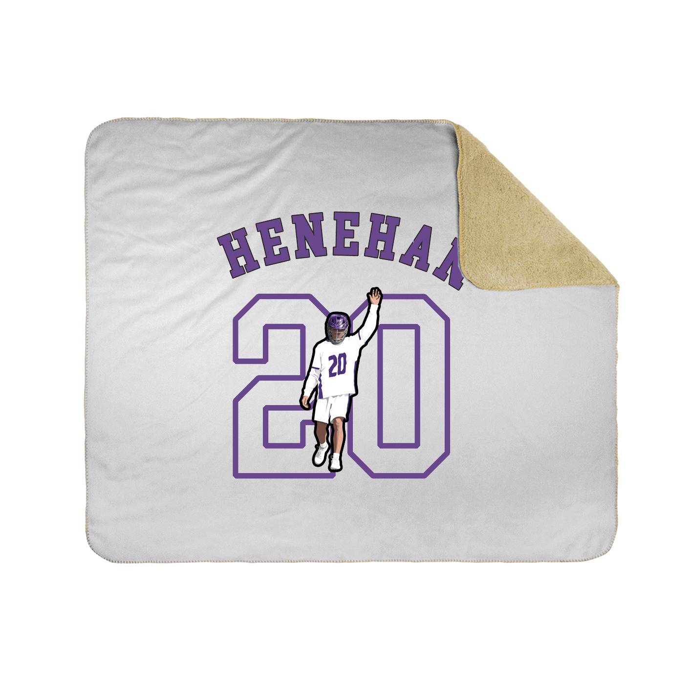 Throw Blanket — Shirsey Arch in White