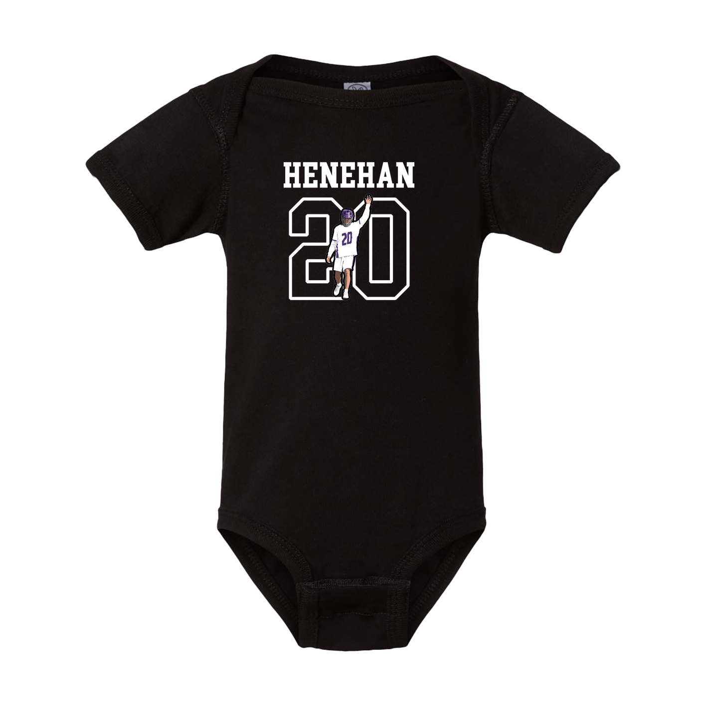 Baby Onesie — Shirsey in Black