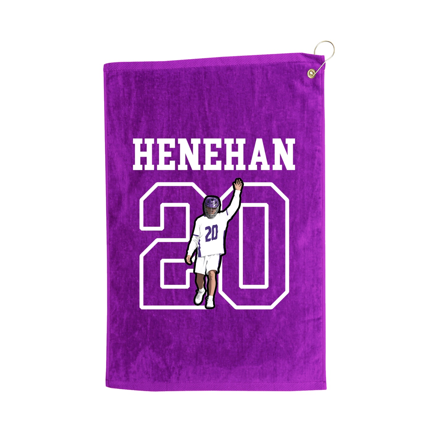 Golf Towel — Shirsey in Purple