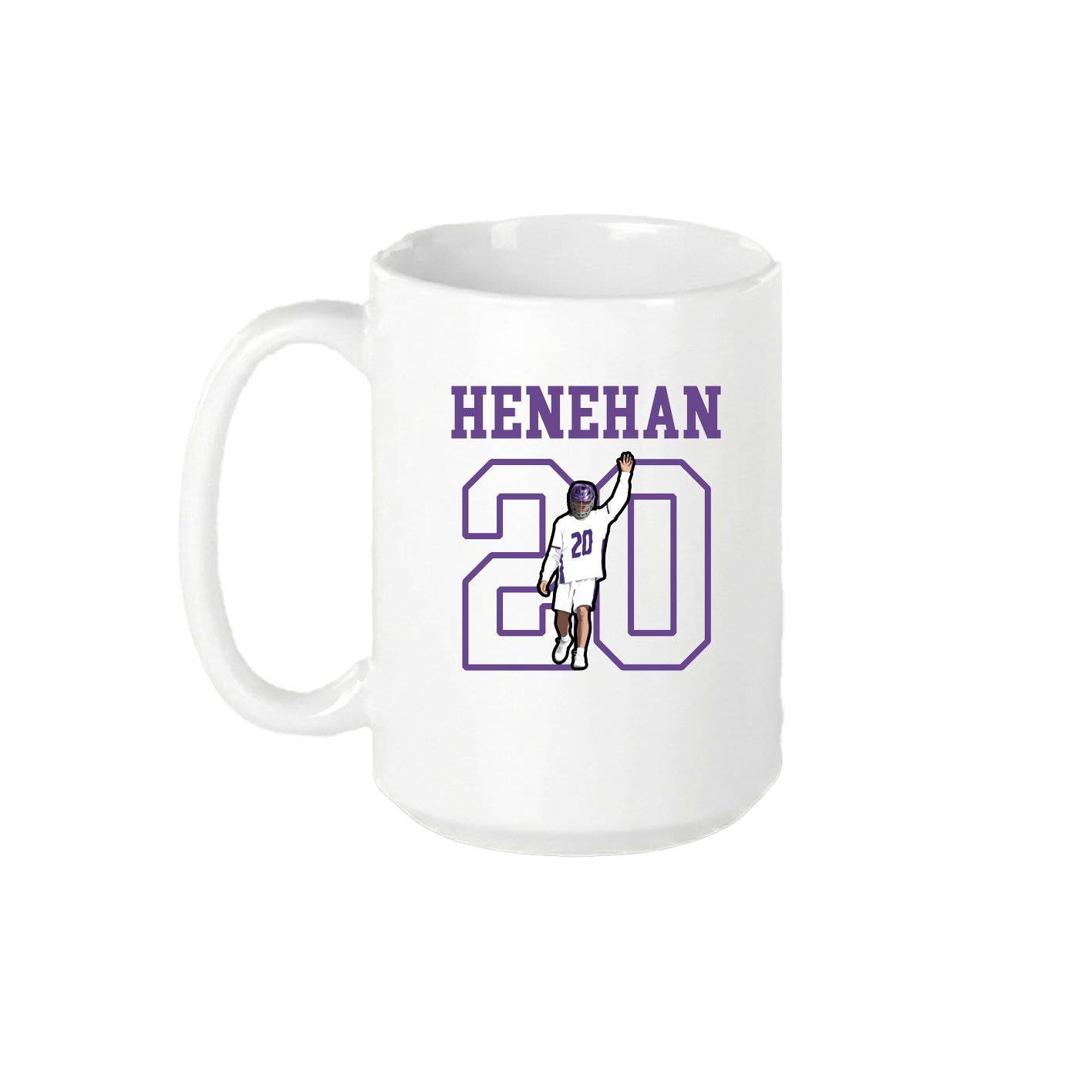 15oz Coffee Mug — Shirsey in White