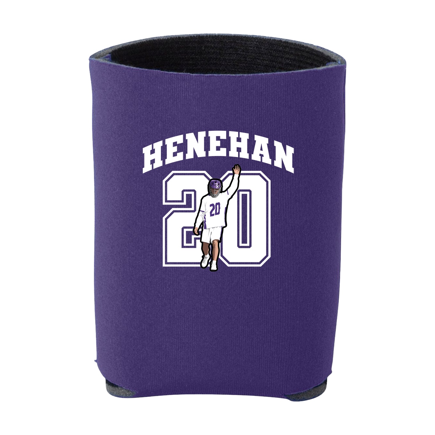 Can Holder — Number in Purple
