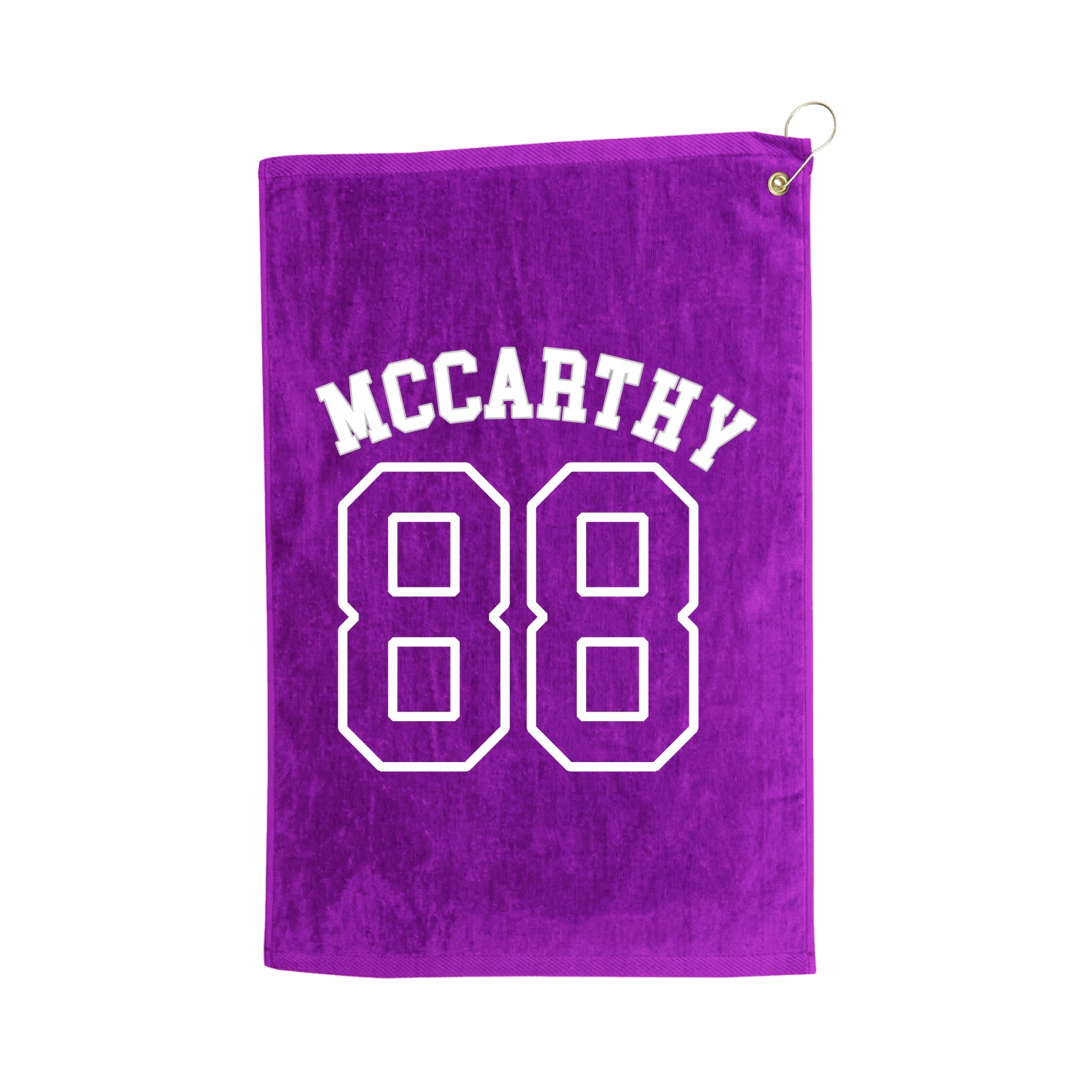 Golf Towel — Shirsey Arch in Purple