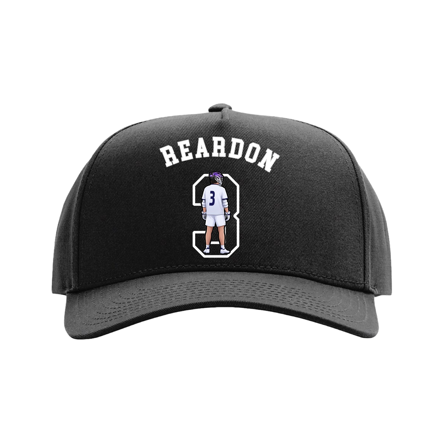 Full Fabric Five-Panel Champ Cap