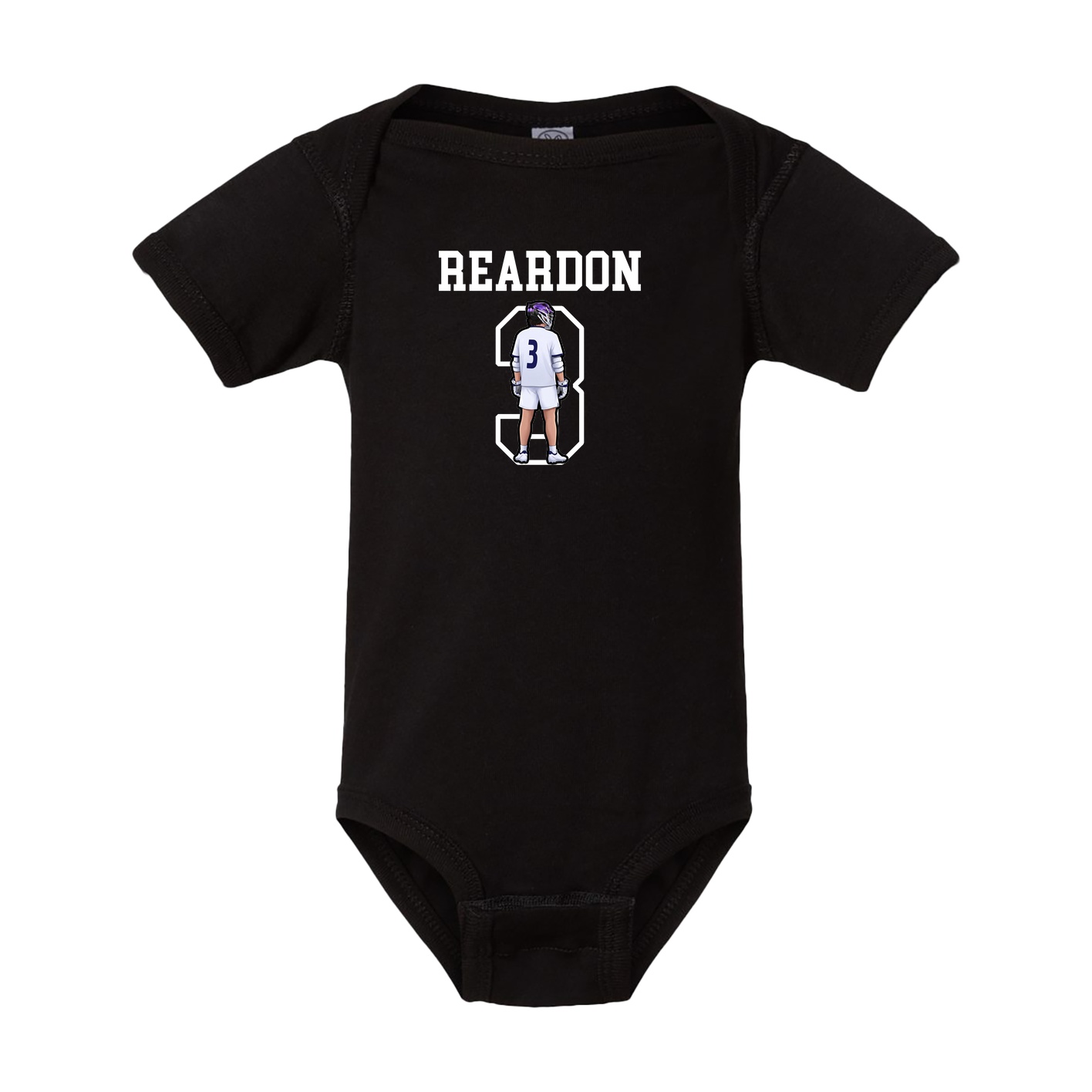 Baby Onesie — Shirsey in Black