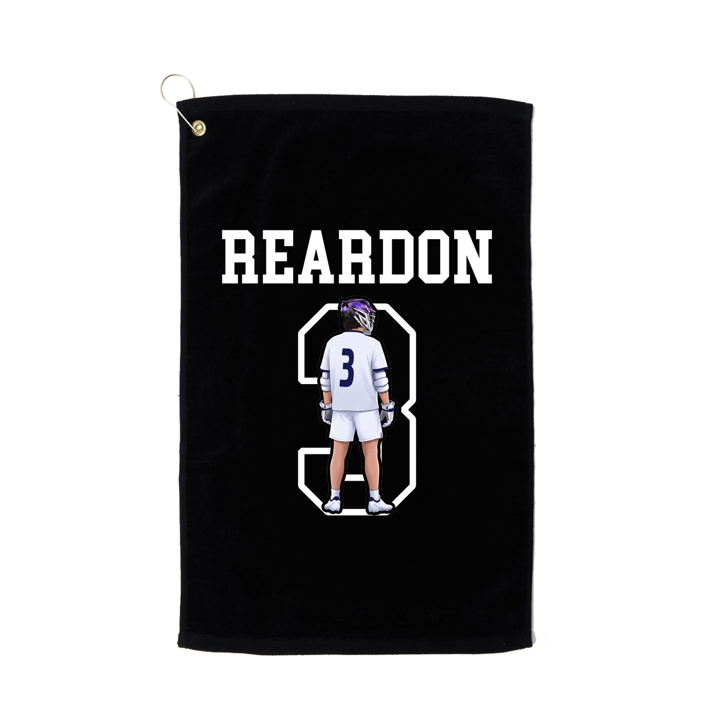Golf Towel — Shirsey in Black