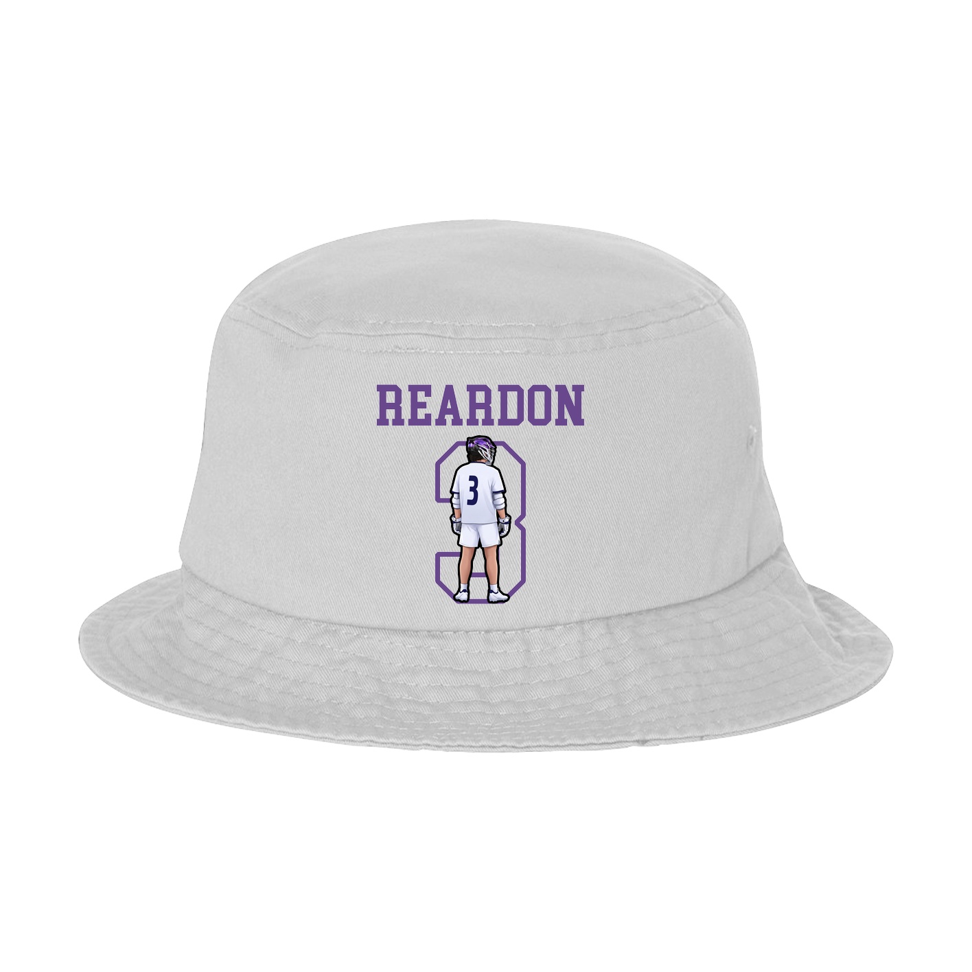 Bucket Cap — Shirsey in White
