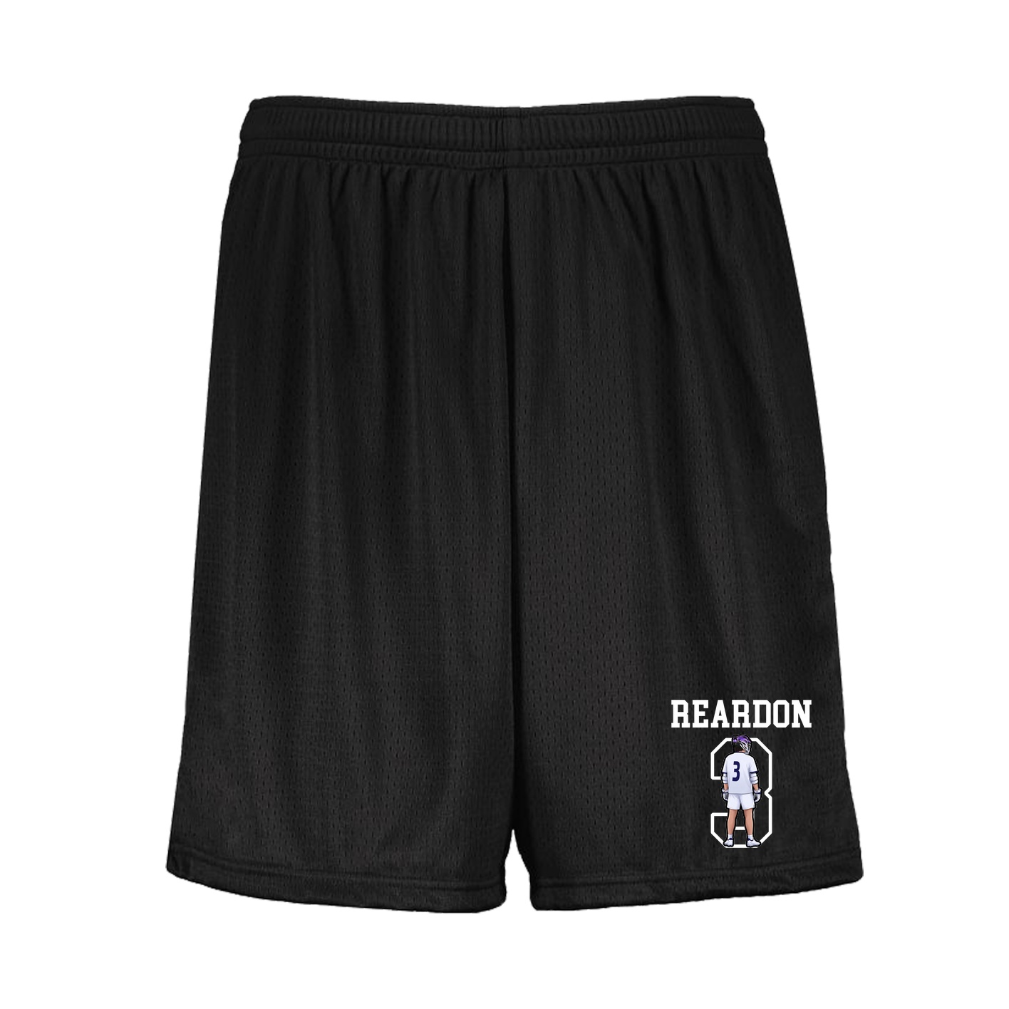 Shorts — Shirsey in Black