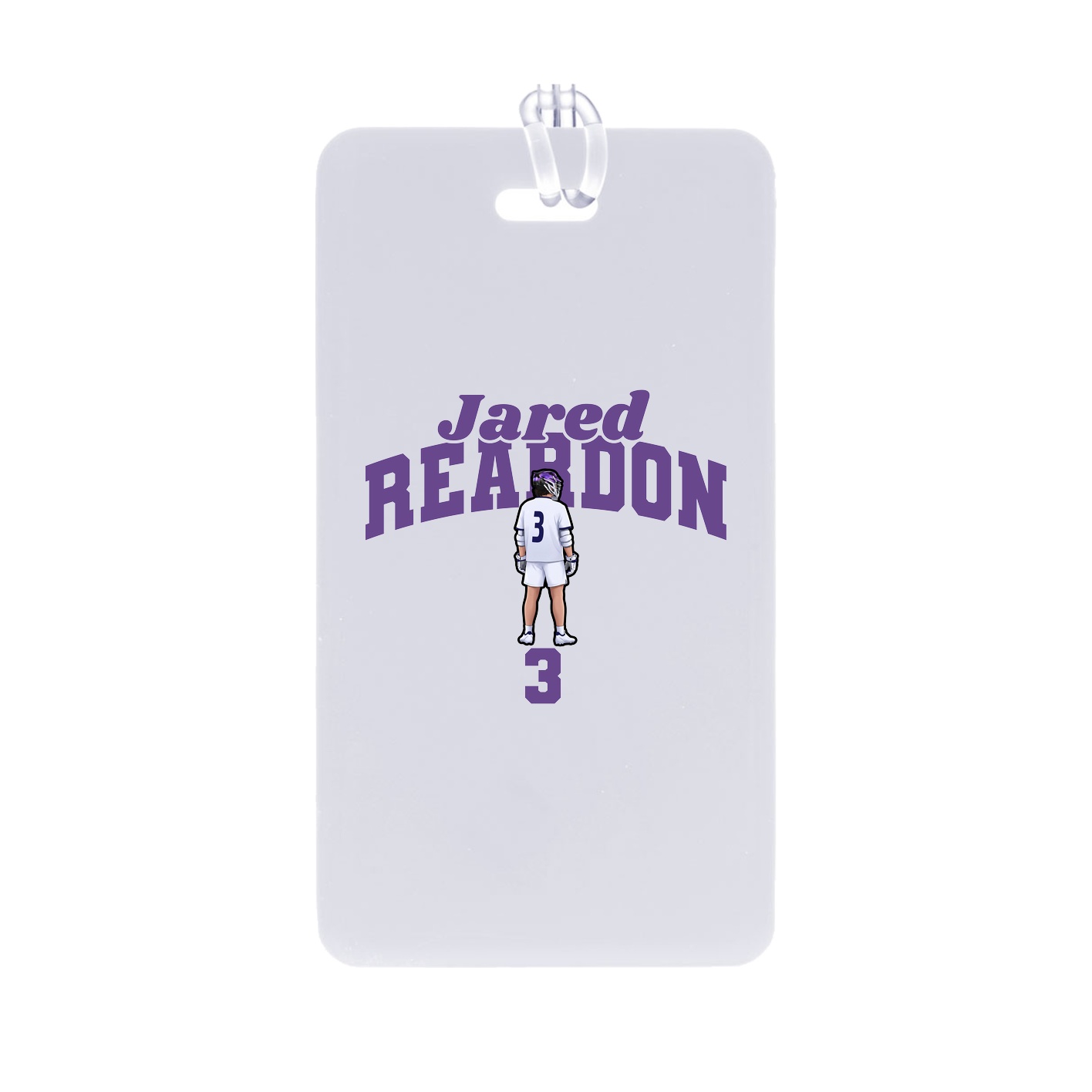Bag Tag — Signature Arch in Classic