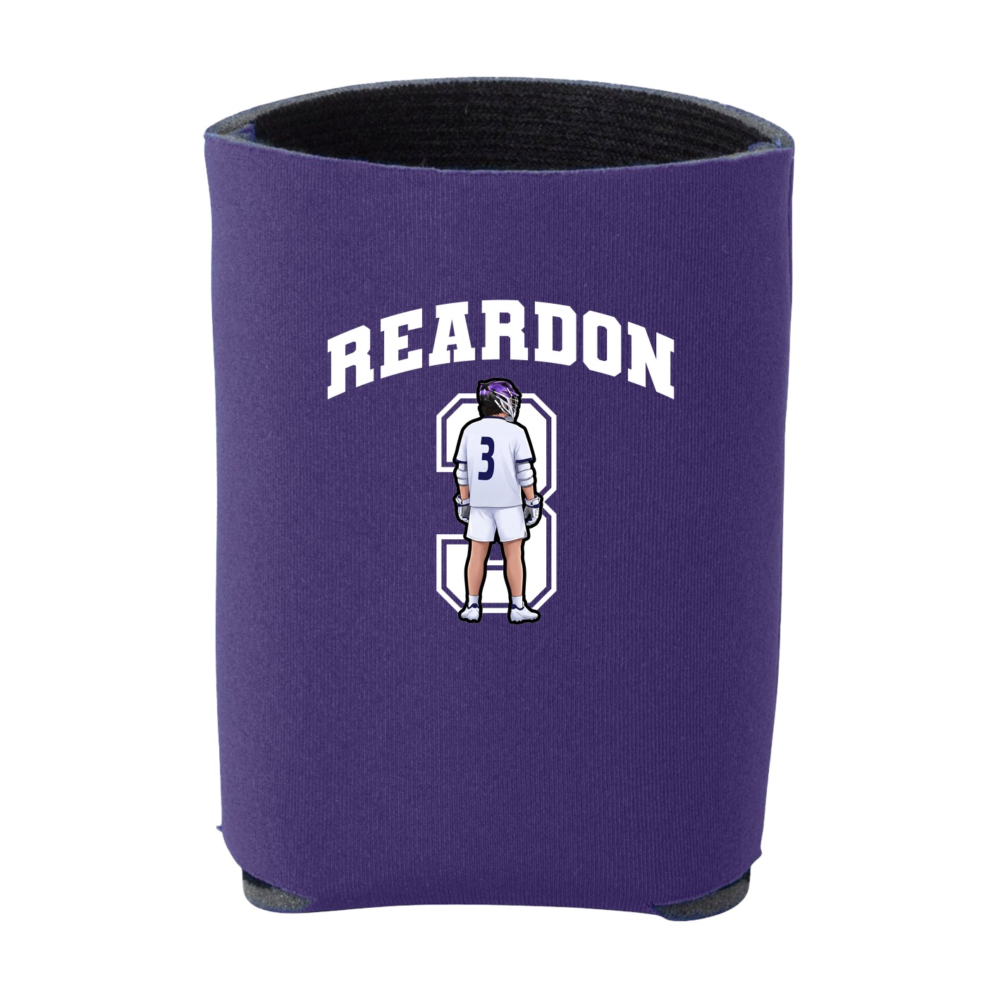 Can Holder — Number in Purple