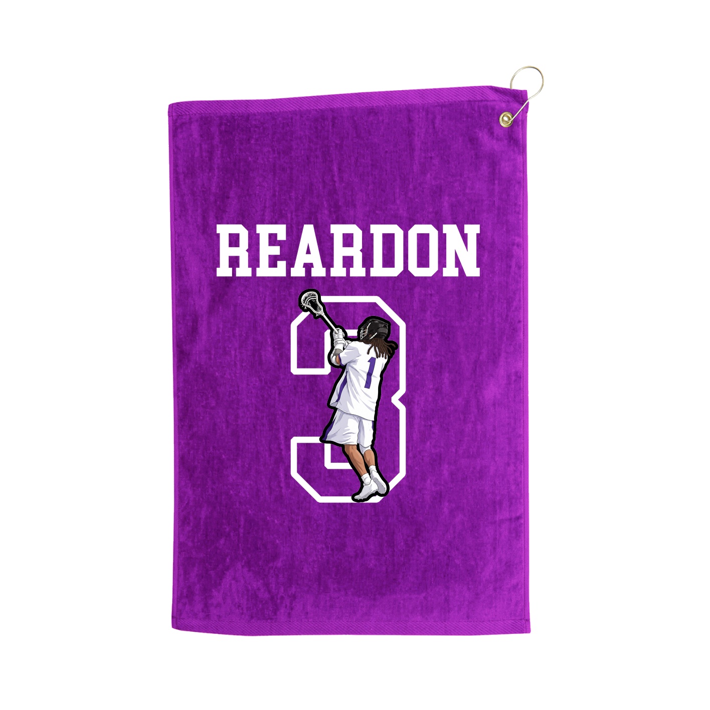 Golf Towel — Shirsey in Purple