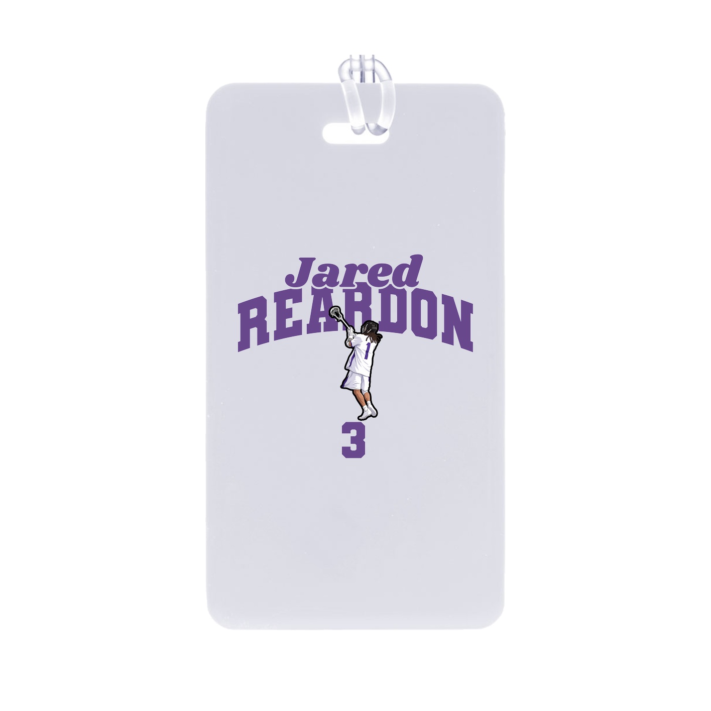 Bag Tag — Signature Arch in Classic