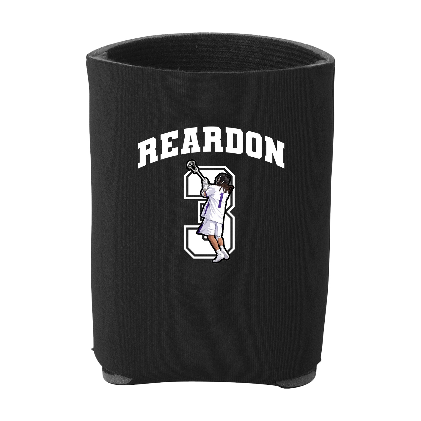 Can Holder — Number in Black