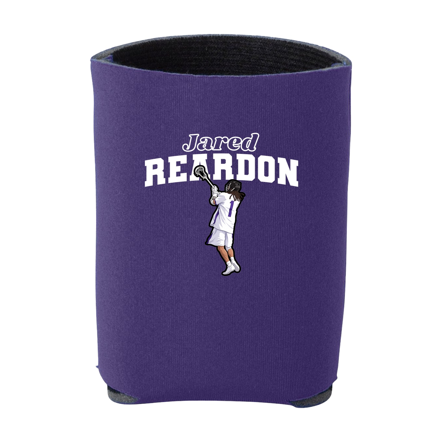 Can Holder — Name Arch in Purple