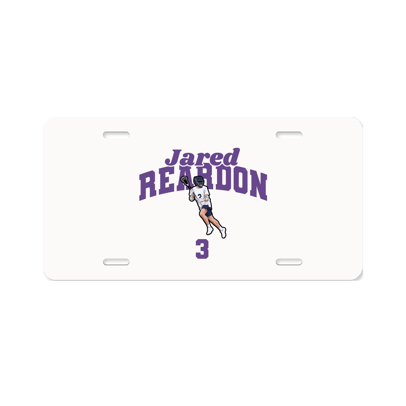 License Plate — Signature Arch in Classic