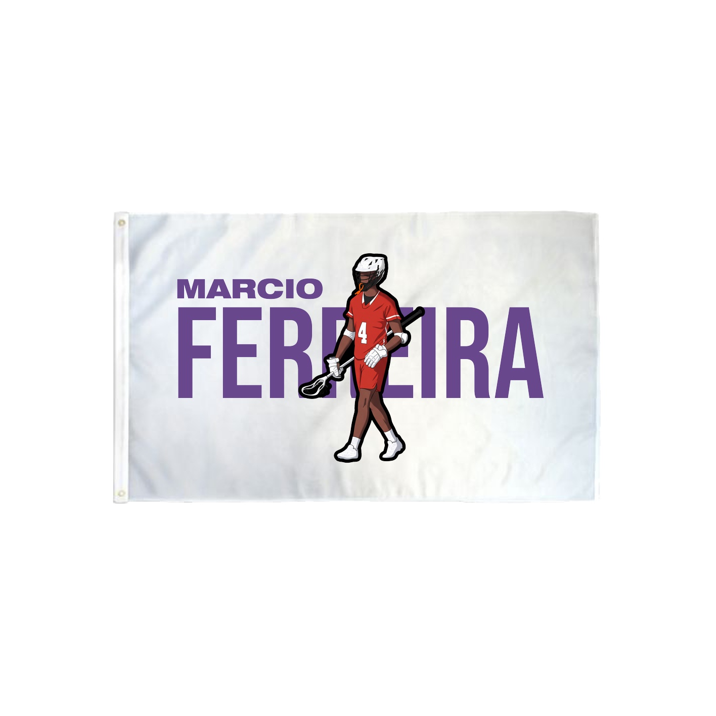 3x5 Flag — Player Name in Classic