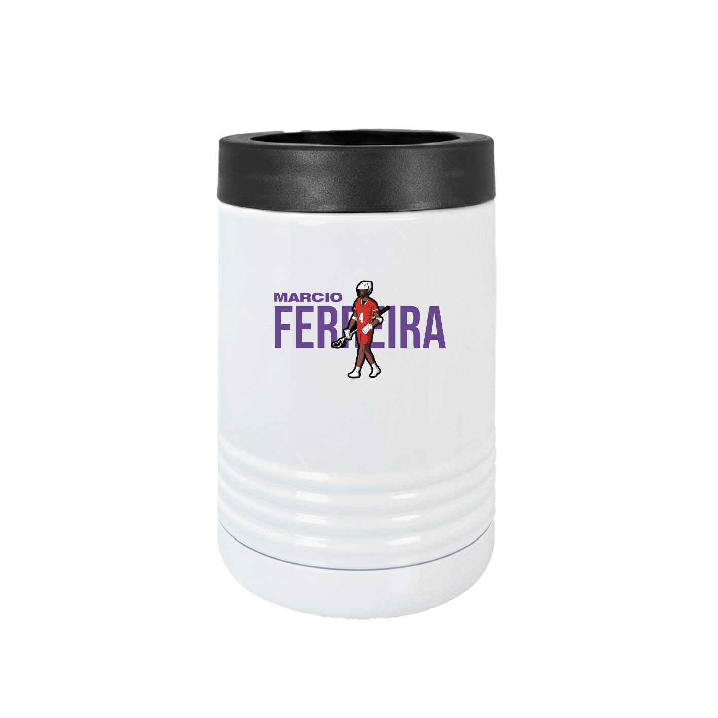 Beverage Holder — Player Name in White