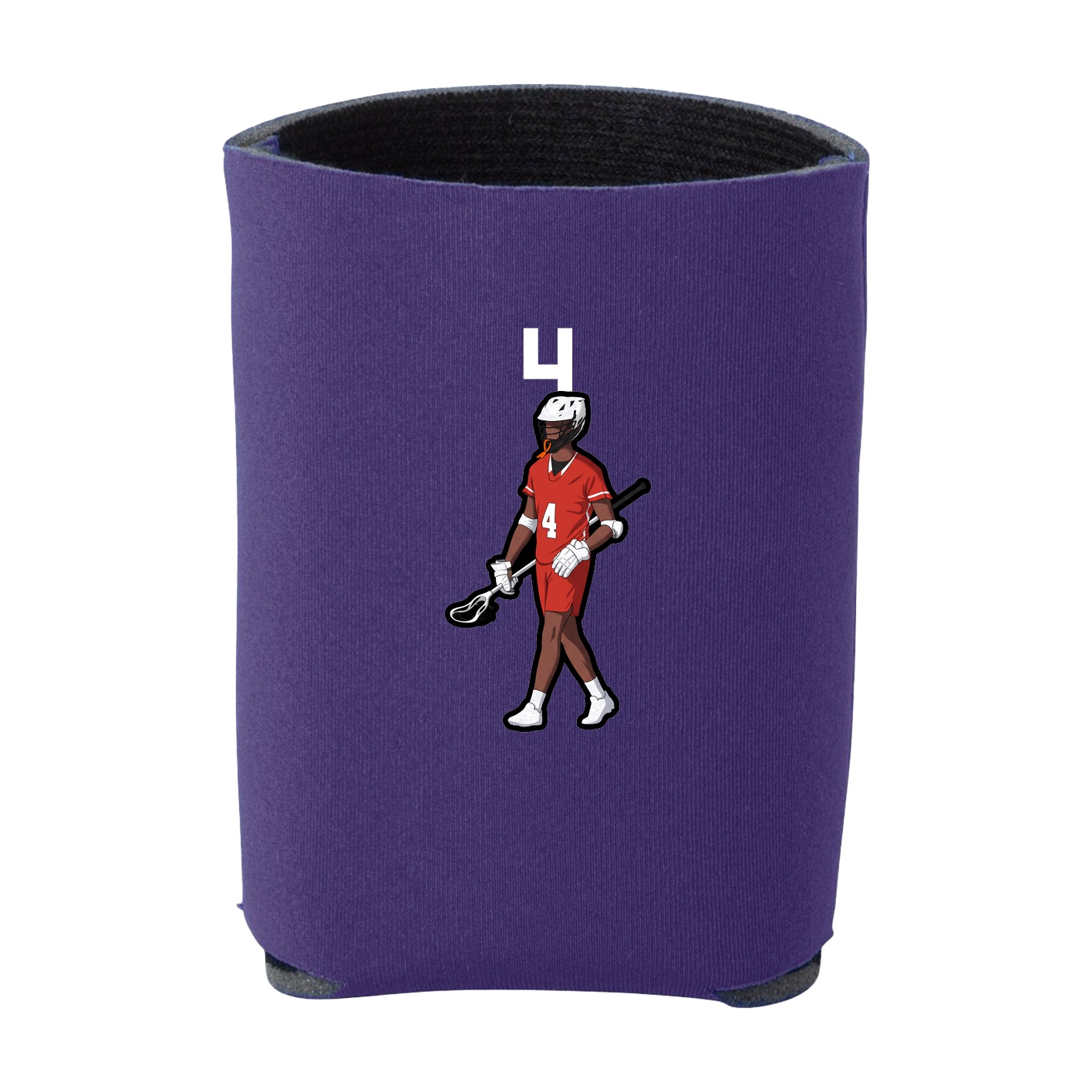 Can Holder — Number Top in Purple