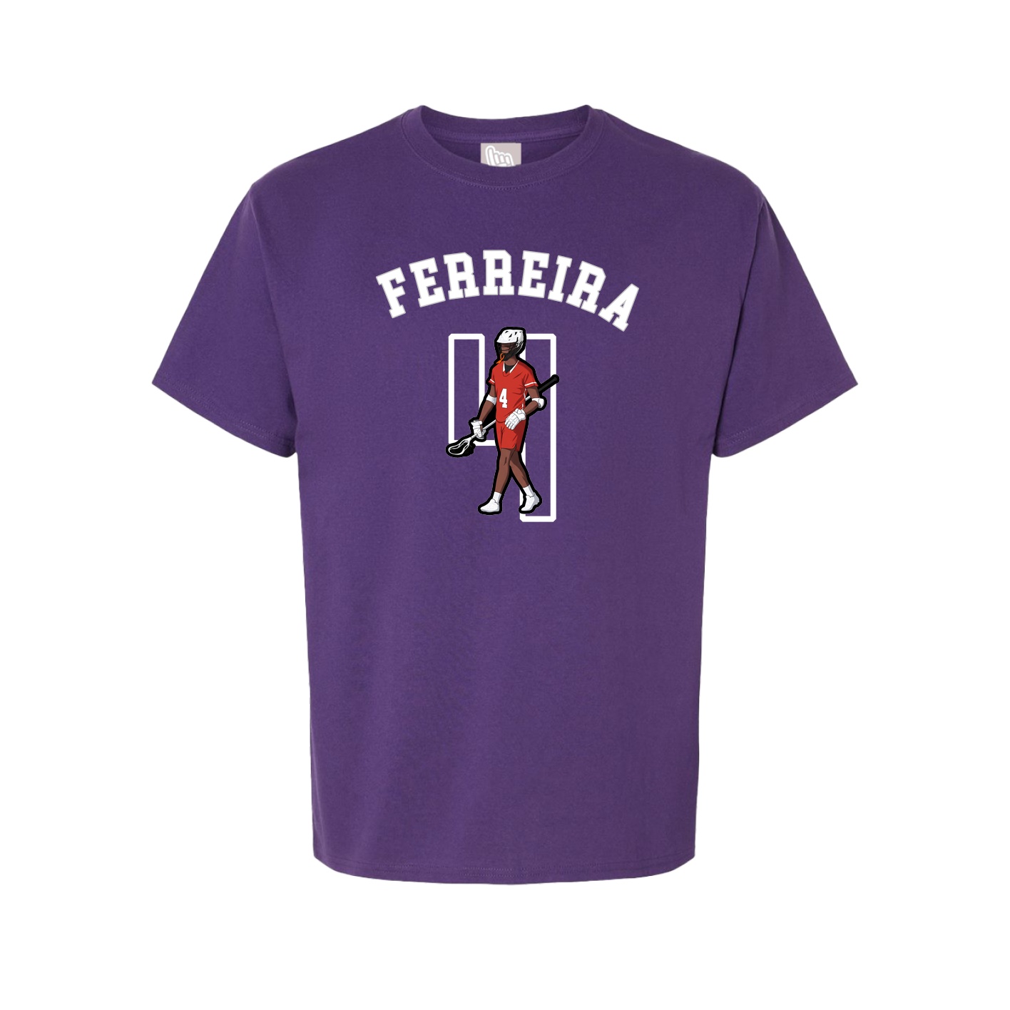 Youth Tee — Shirsey Arch in Purple