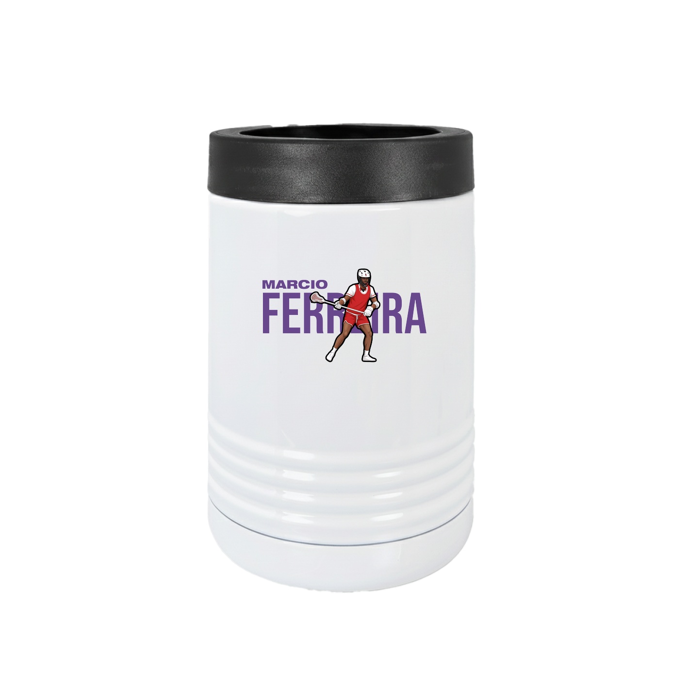 Beverage Holder — Player Name in White
