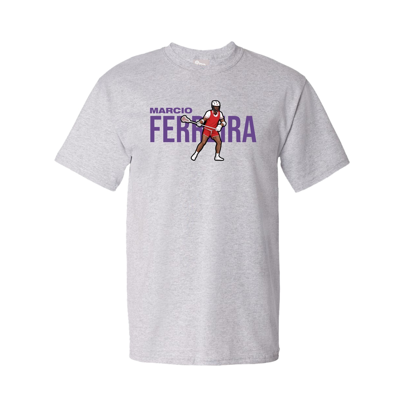 Tee — Player Name in Grey