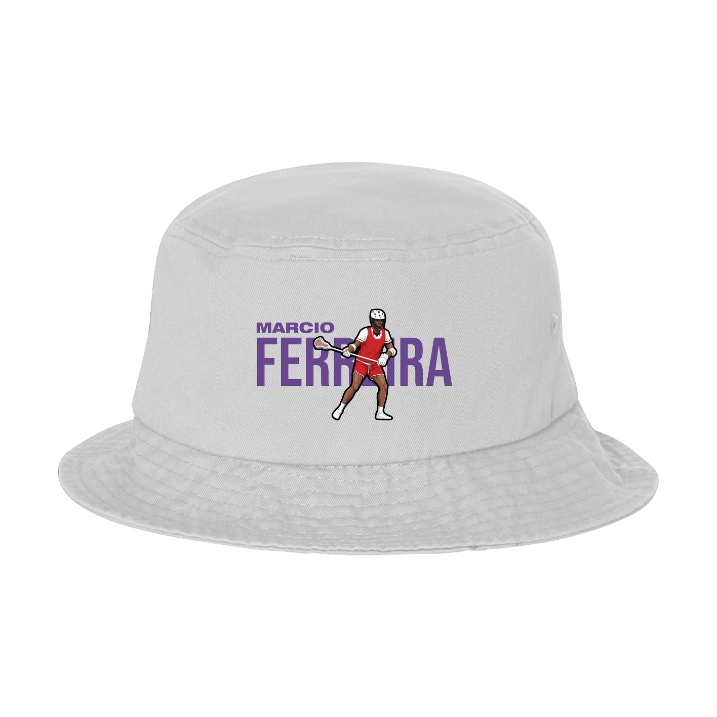 Bucket Cap — Player Name in White