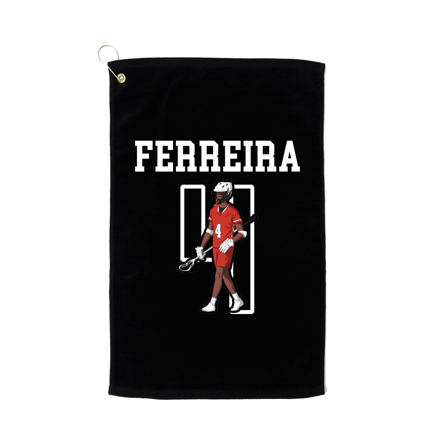 Golf Towel — Shirsey in Black