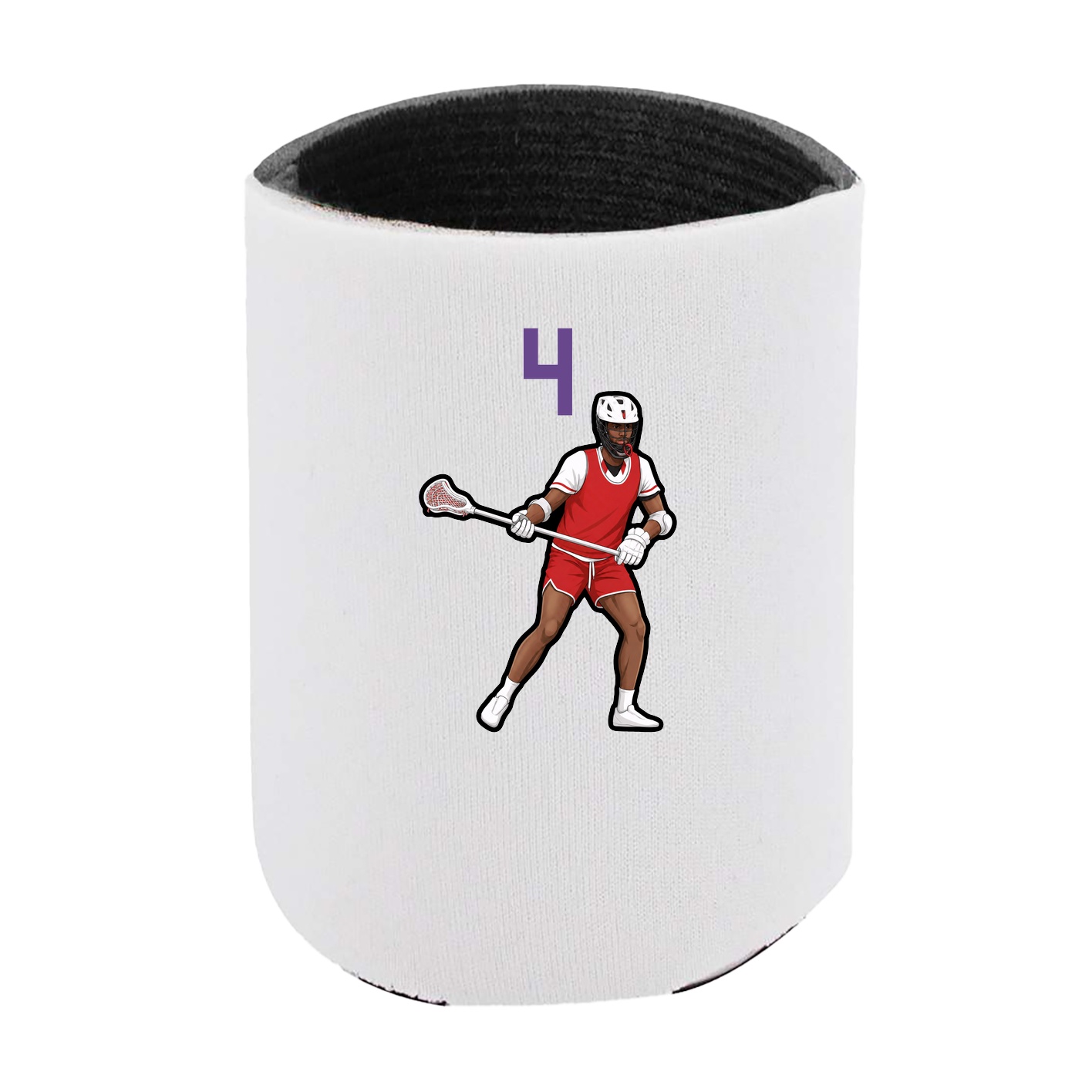 Can Holder — Number Top in White