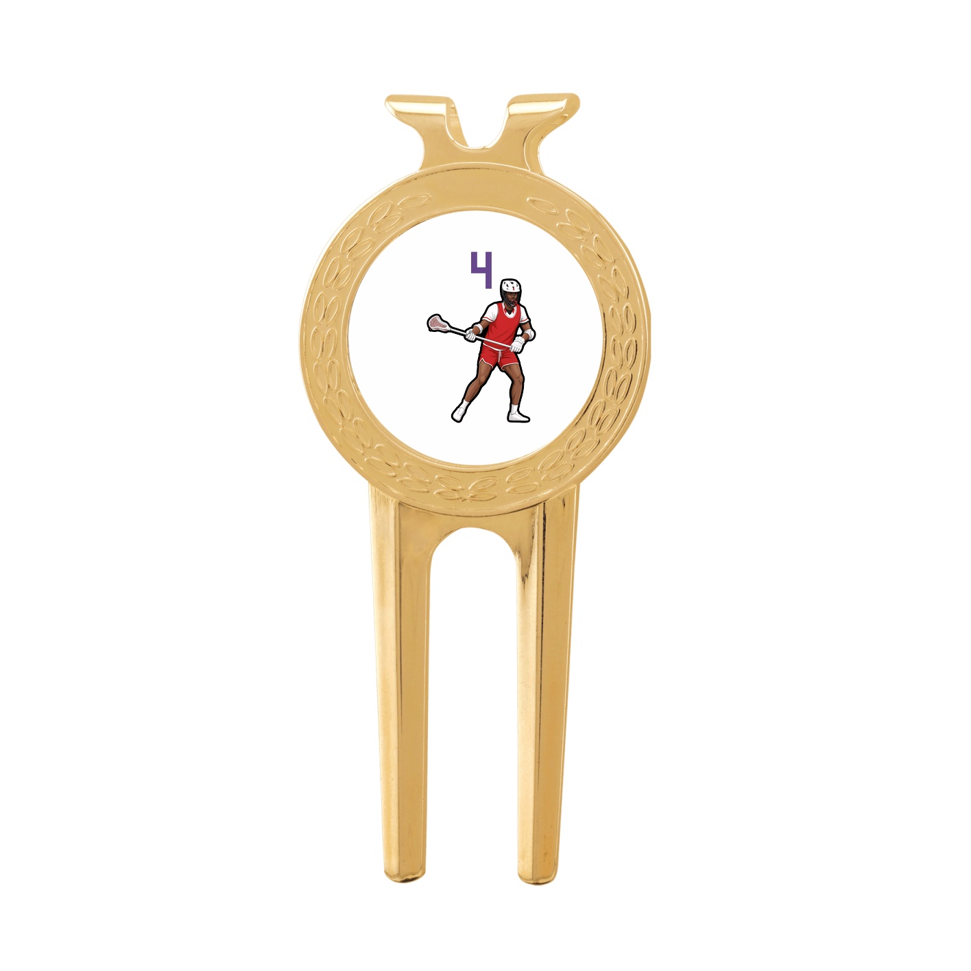 Divot Tool with Ball Marker — Number Top in Classic