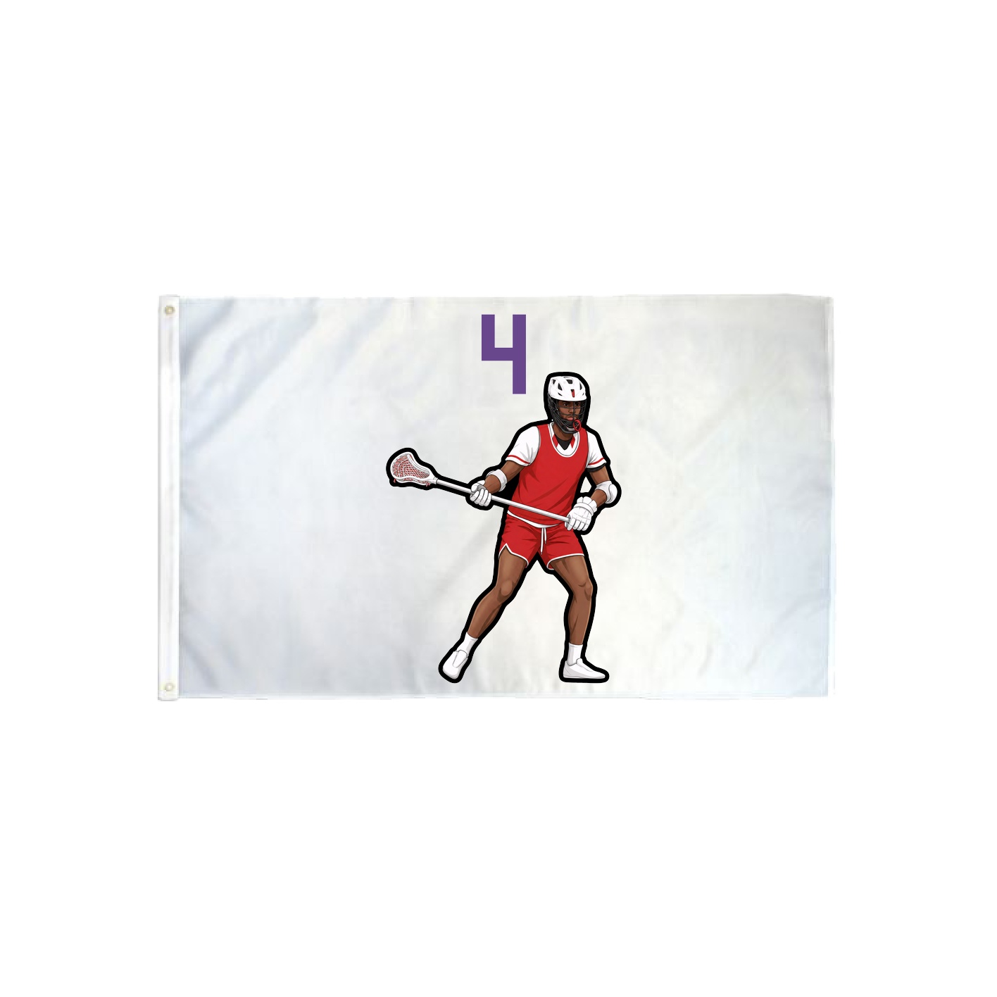 3x5 Flag — Number Top in Classic