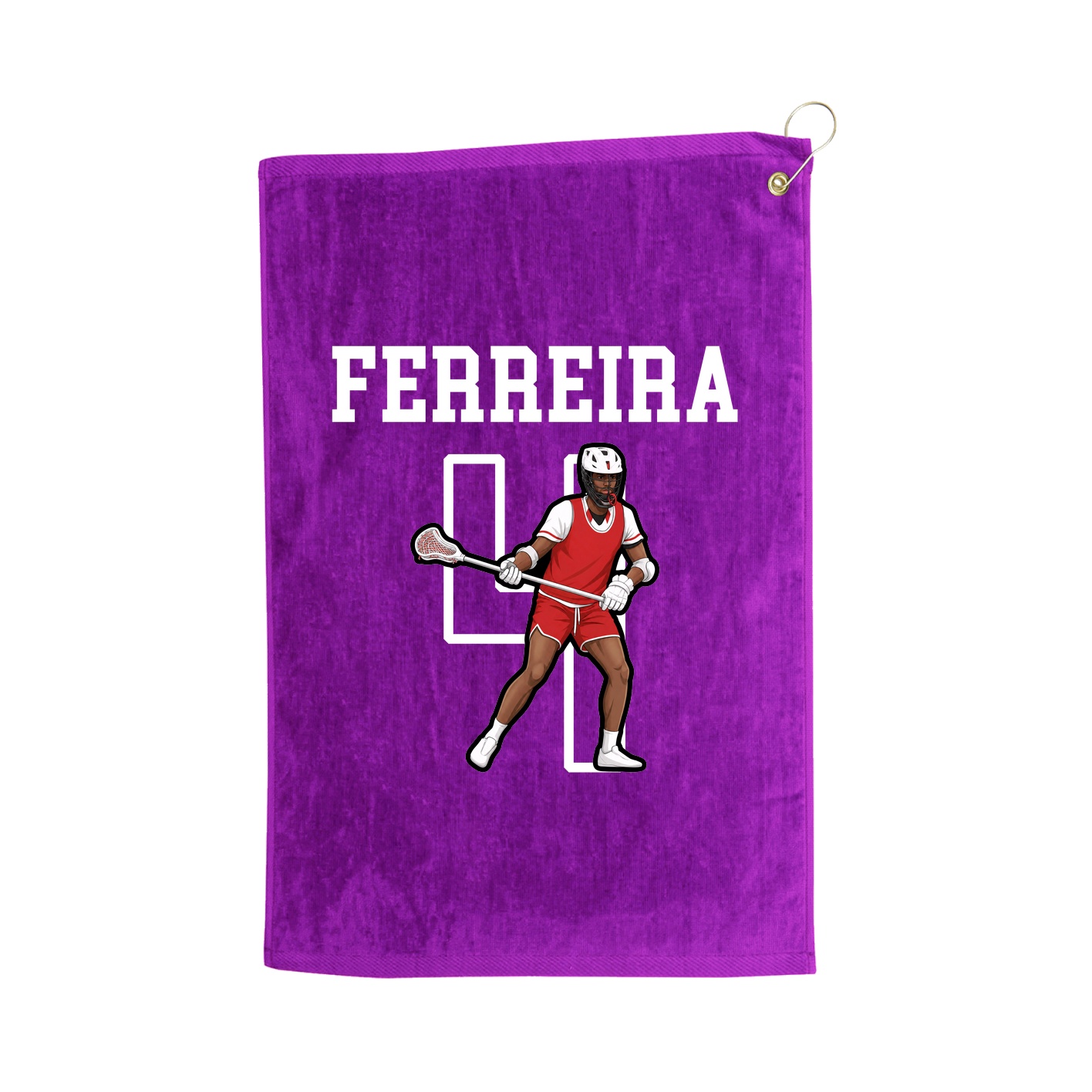 Golf Towel — Shirsey in Purple