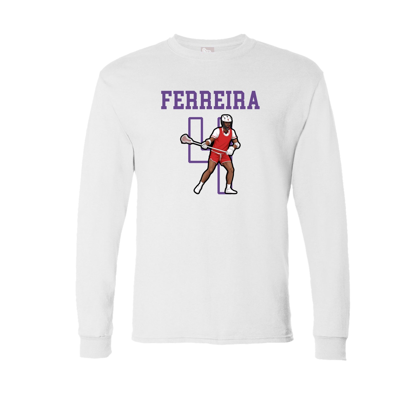 Long Sleeve Tee — Shirsey in White