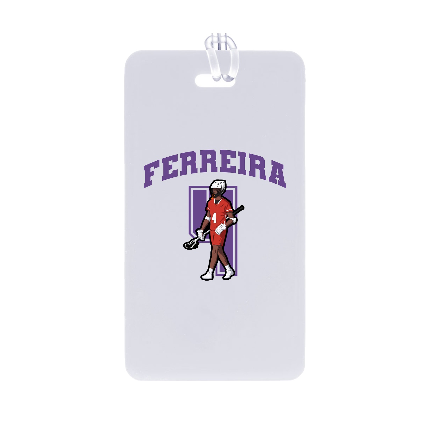 Bag Tag — Number in Classic