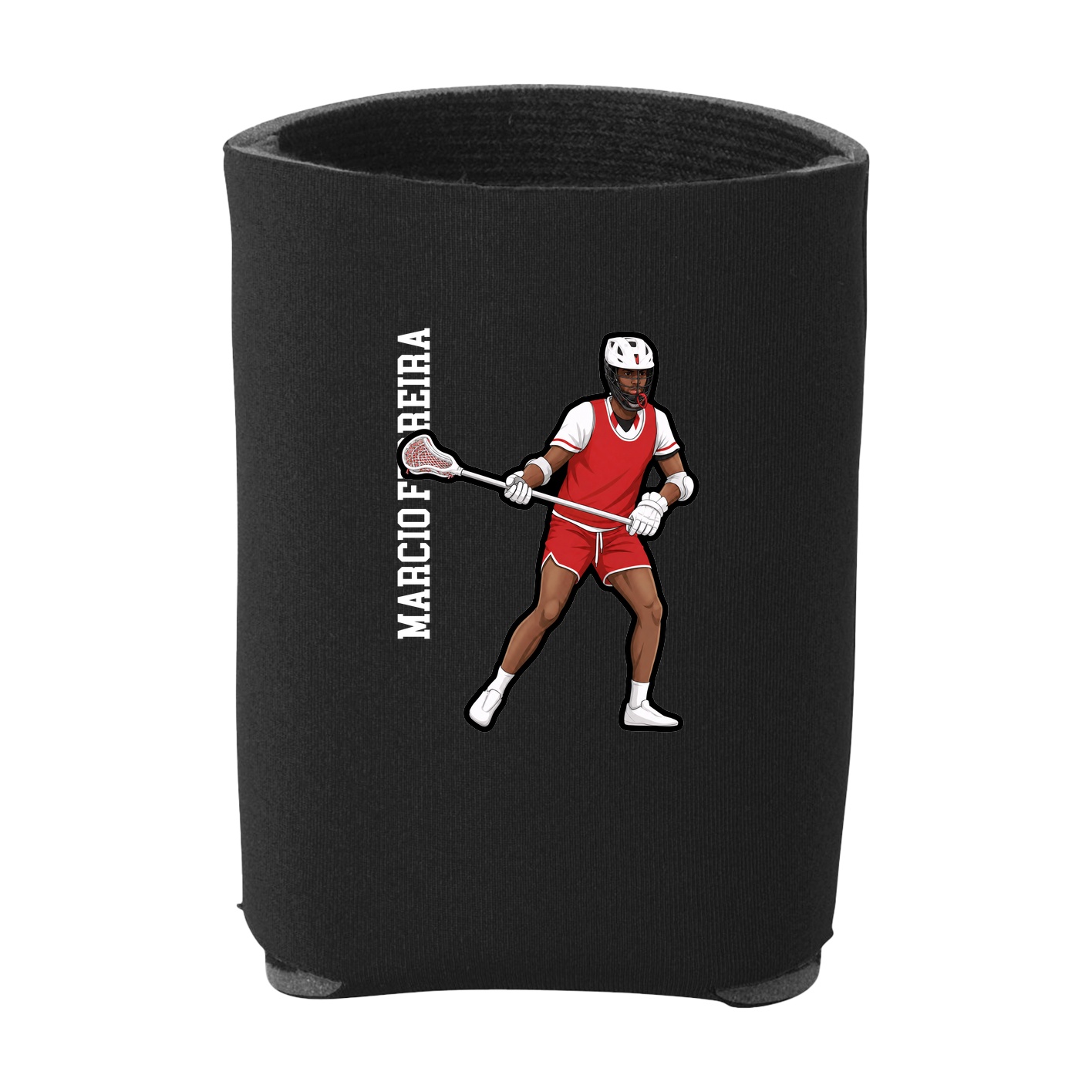 Can Holder — Name Vertical in Black