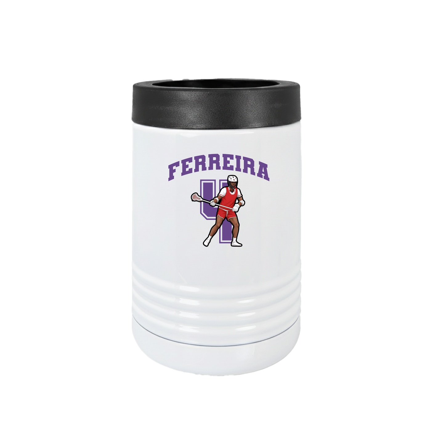 Beverage Holder — Number in White