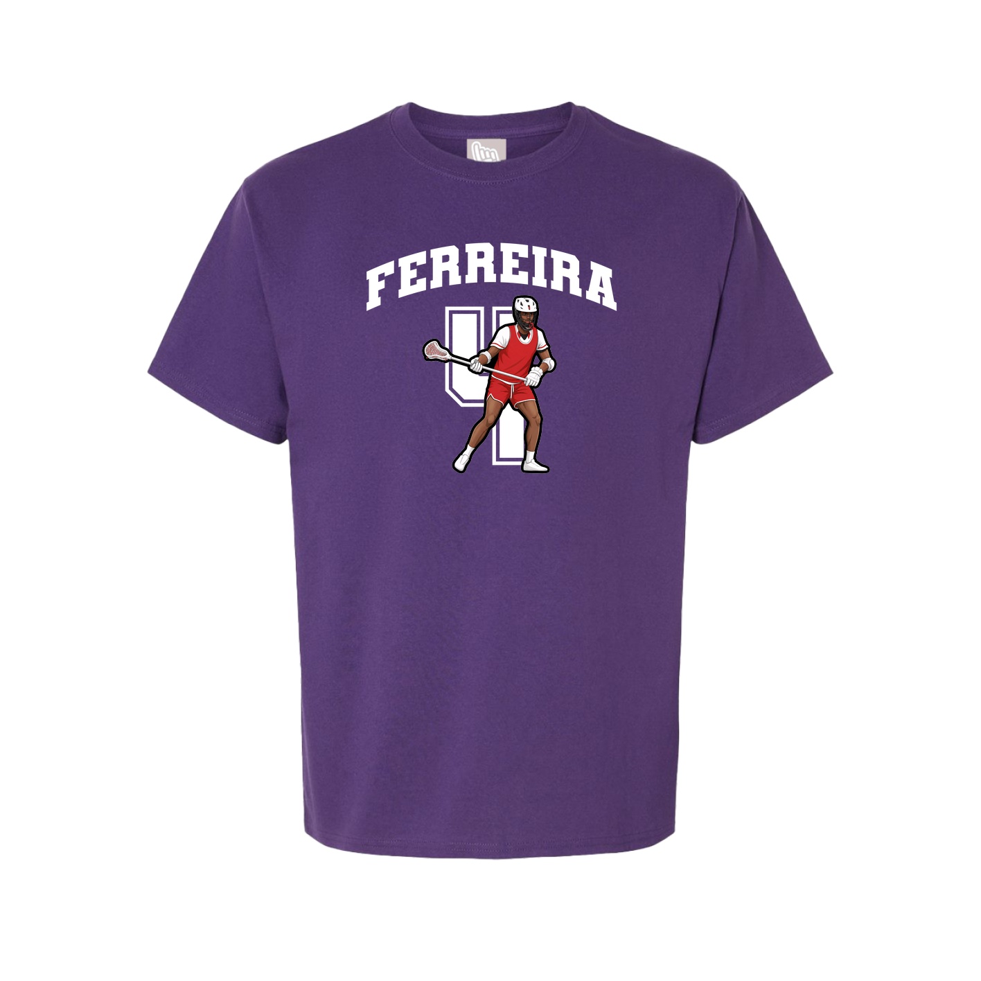 Tee — Number in Purple