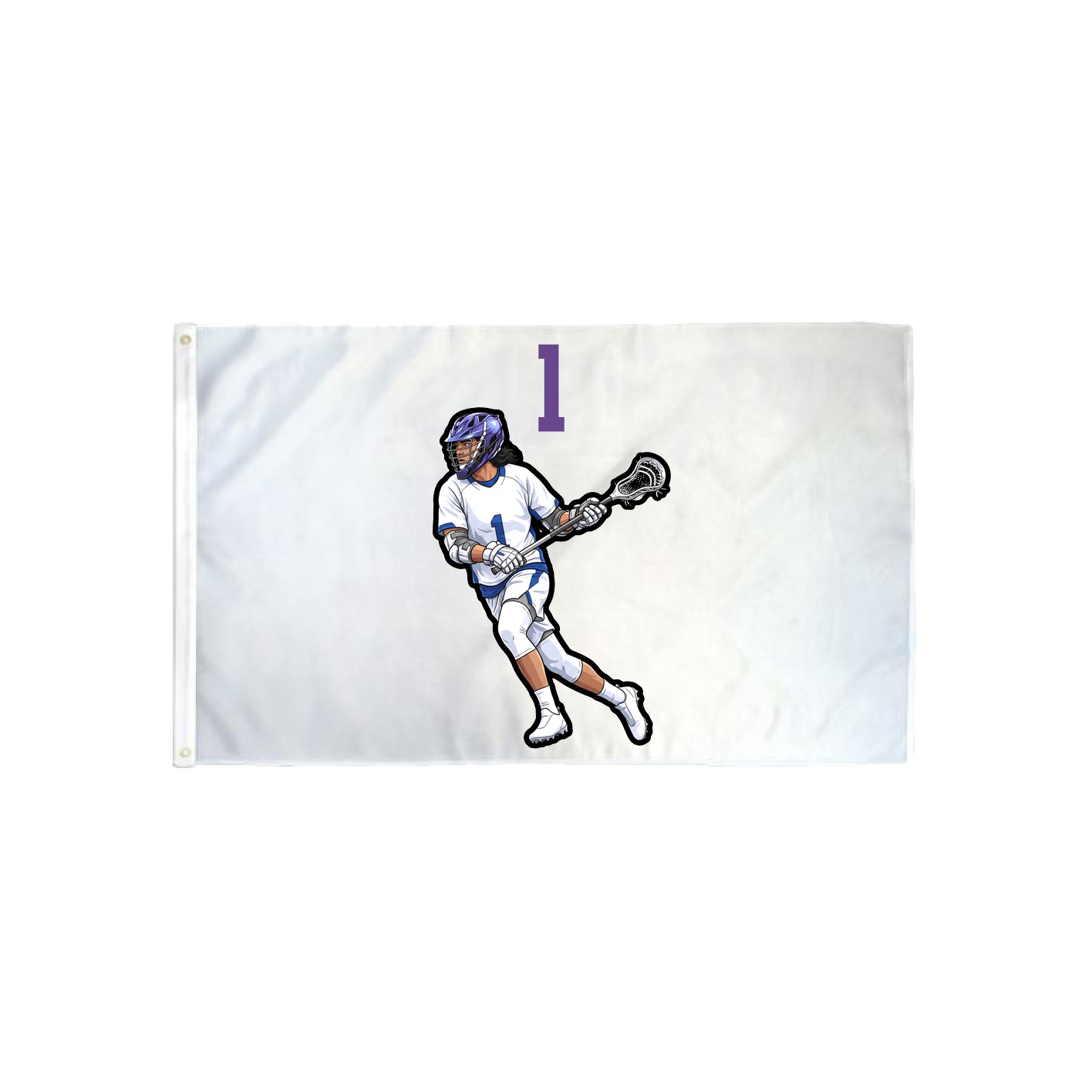 3x5 Flag — Number Top in Classic