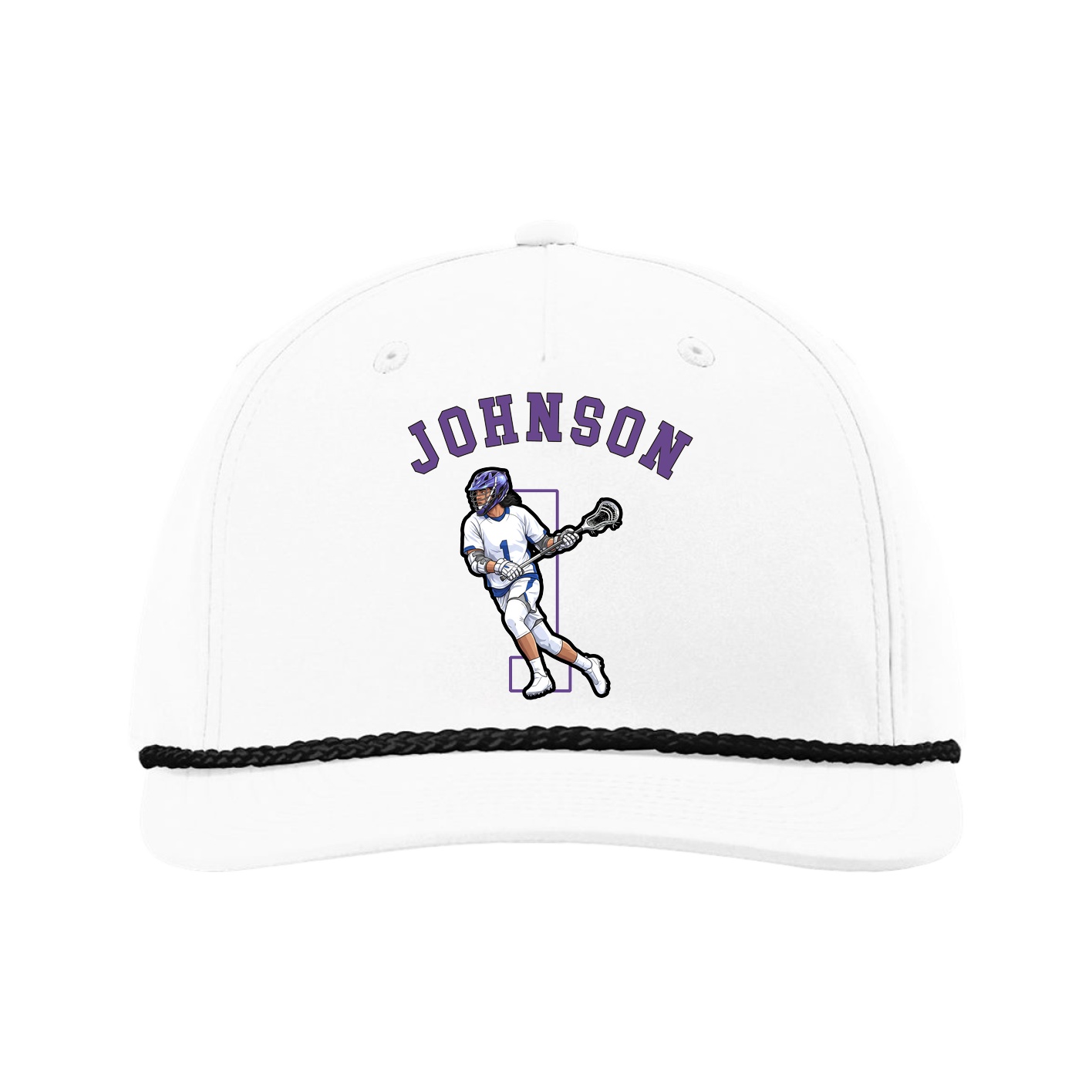 Five-Panel Classic Rope Cap