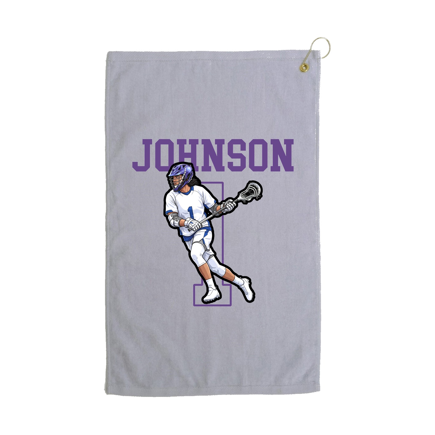 Terry Velour Golf Towel
