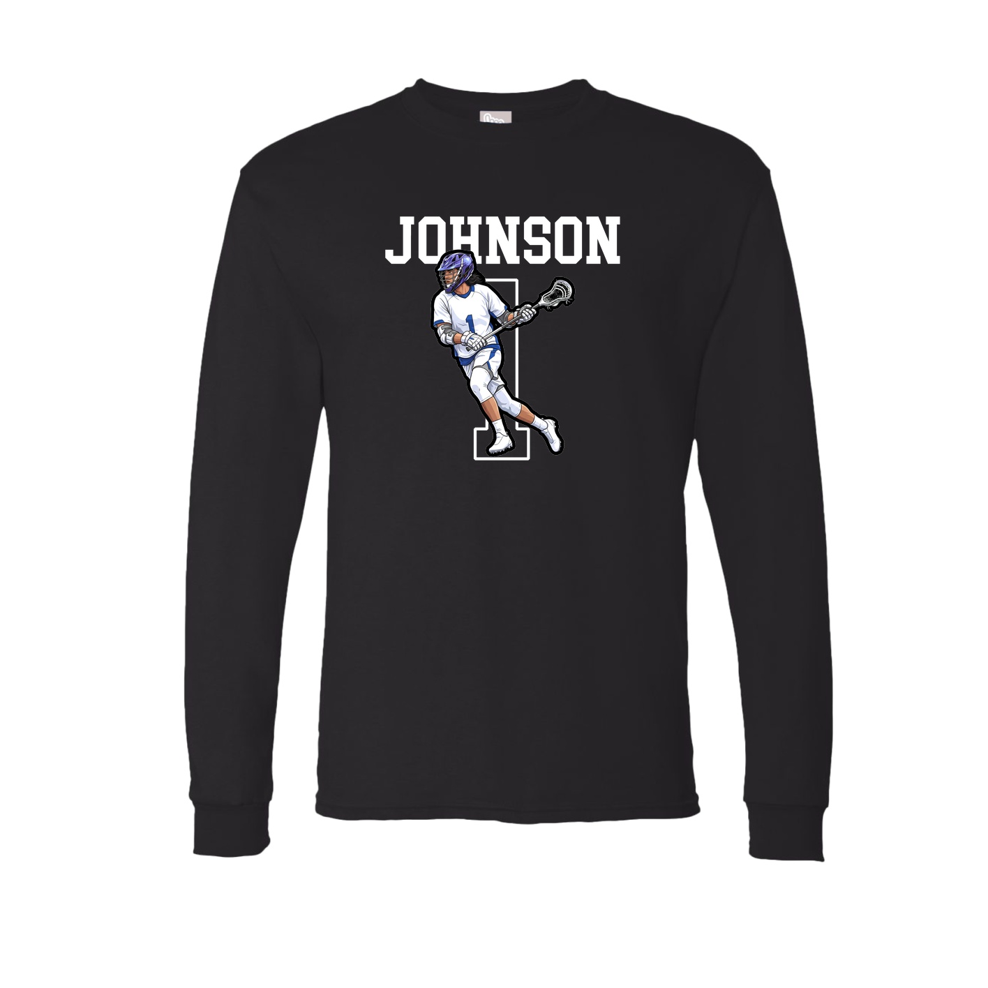 Long Sleeve Tee — Shirsey in Black