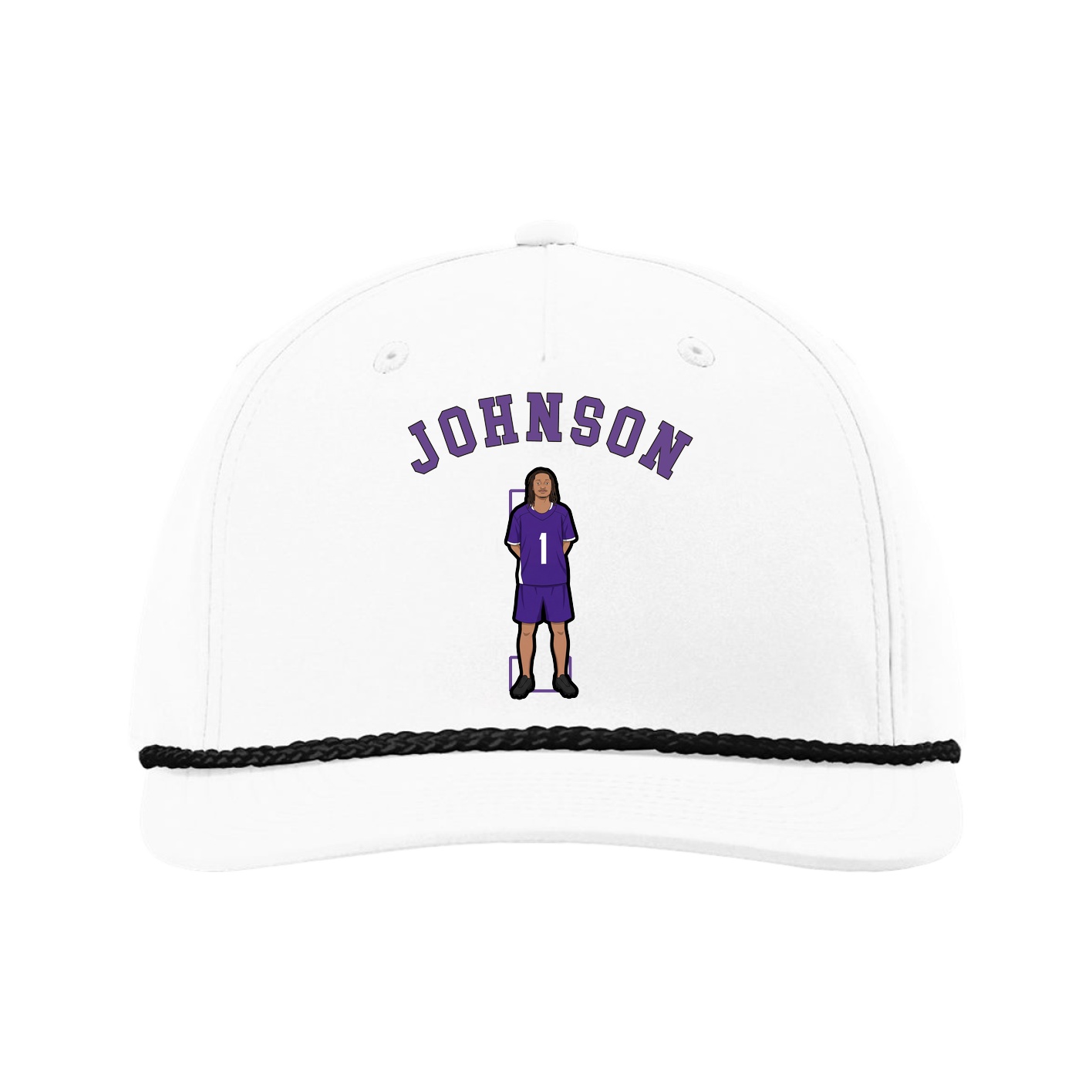 Five-Panel Classic Rope Cap