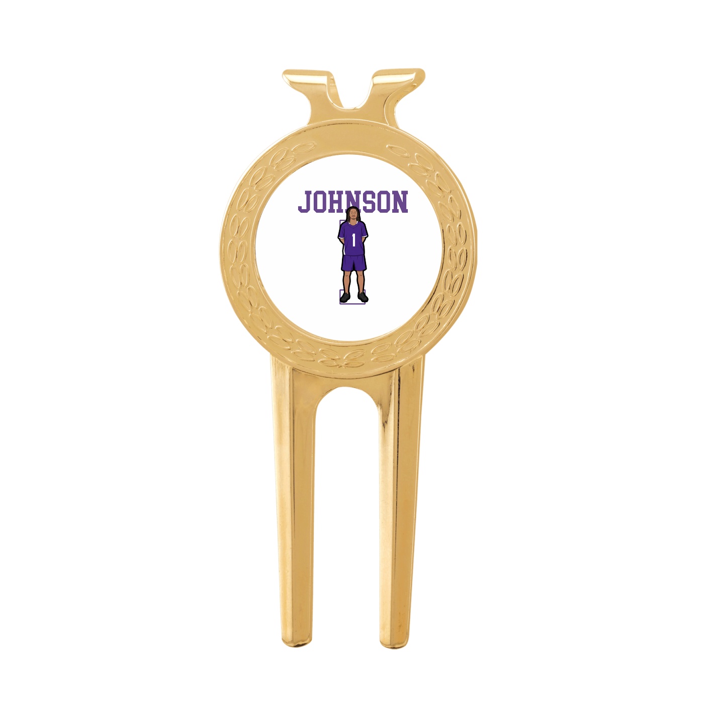 Divot Tool with Ball Marker